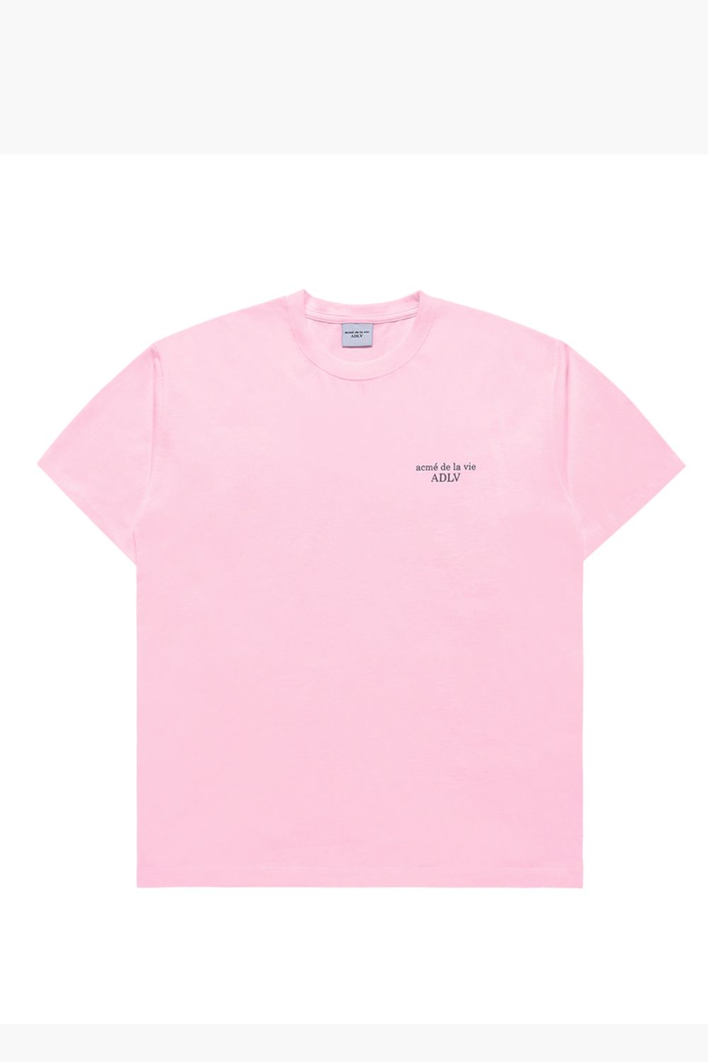 ADLV  短袖上衣 BASIC SHORT SLEEVE T-SHIRT 2 R