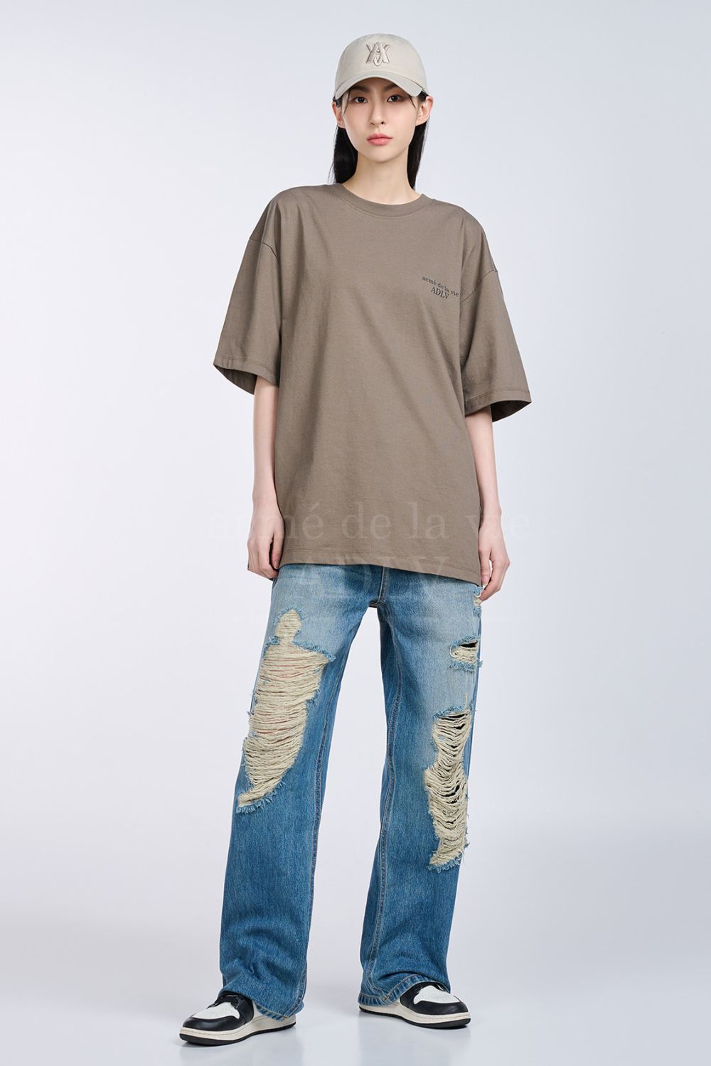 ADLV  短袖上衣 BASIC SHORT SLEEVE T-SHIRT 2 R