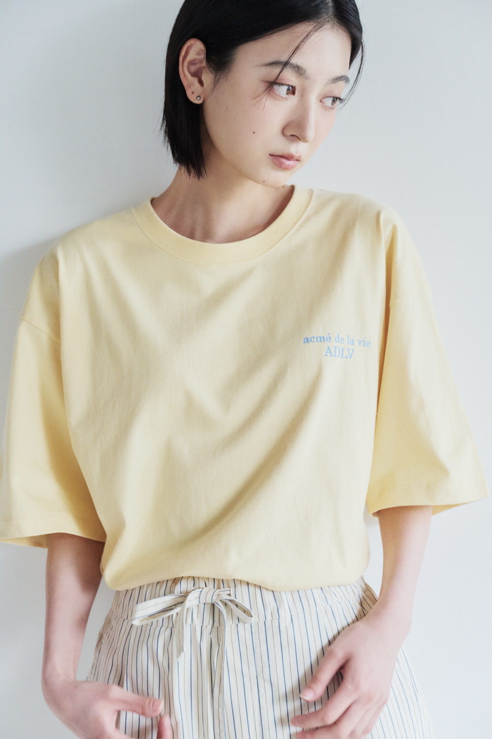 ADLV  短袖上衣 BASIC SHORT SLEEVE T-SHIRT 2 R