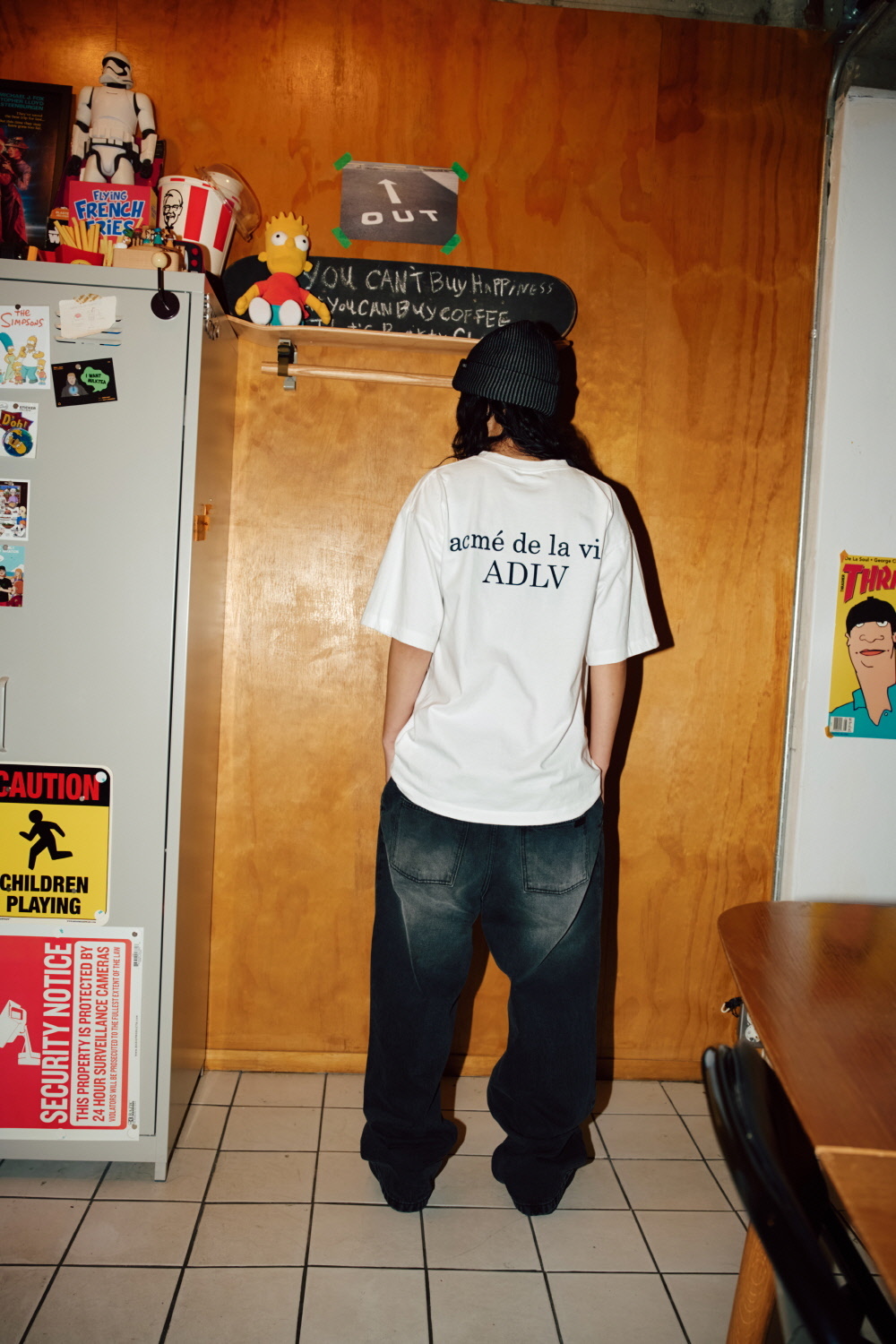 ADLV  短袖上衣 BASIC SHORT SLEEVE T-SHIRT 2 R