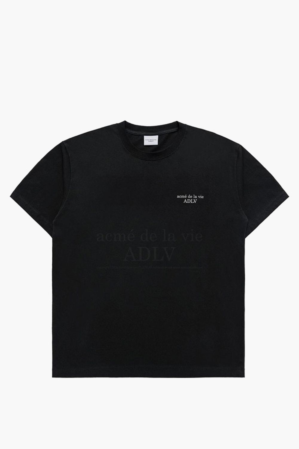ADLV  短袖上衣 BASIC SHORT SLEEVE T-SHIRT 2 R