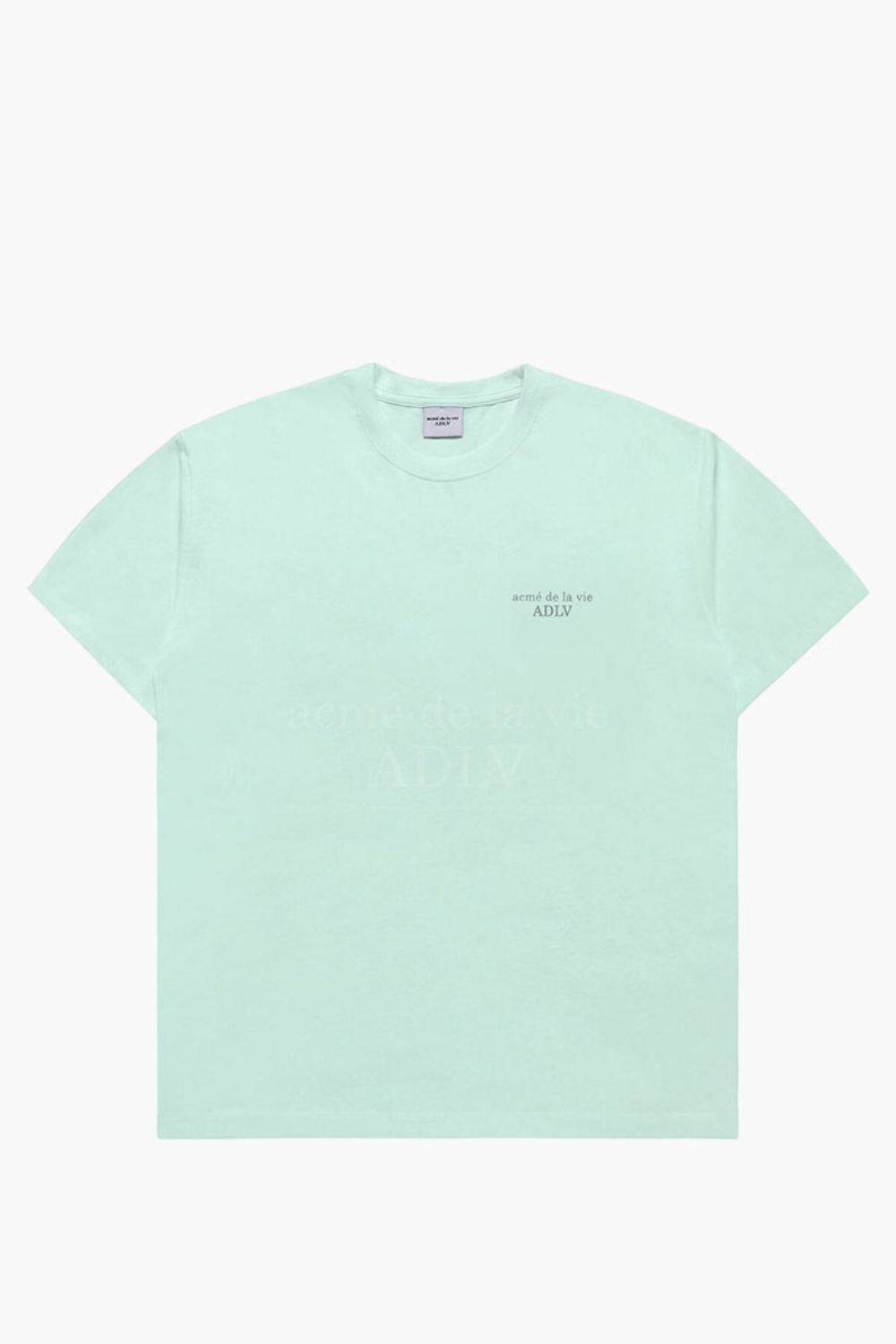 ADLV  短袖上衣 BASIC SHORT SLEEVE T-SHIRT 2 R
