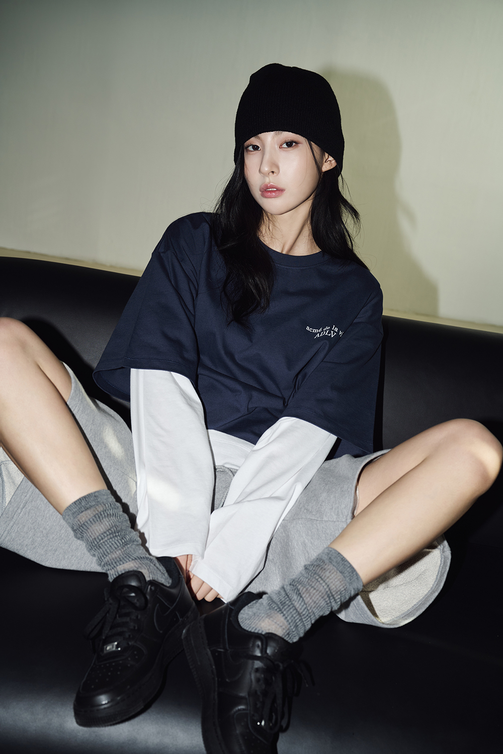 ADLV  短袖上衣 BASIC SHORT SLEEVE T-SHIRT 2 R