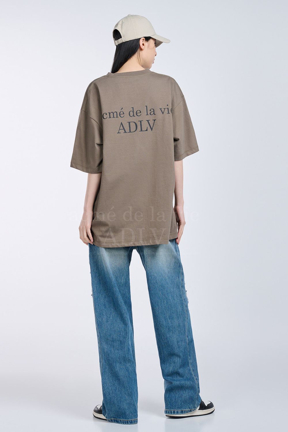 ADLV  短袖上衣 BASIC SHORT SLEEVE T-SHIRT 2 R