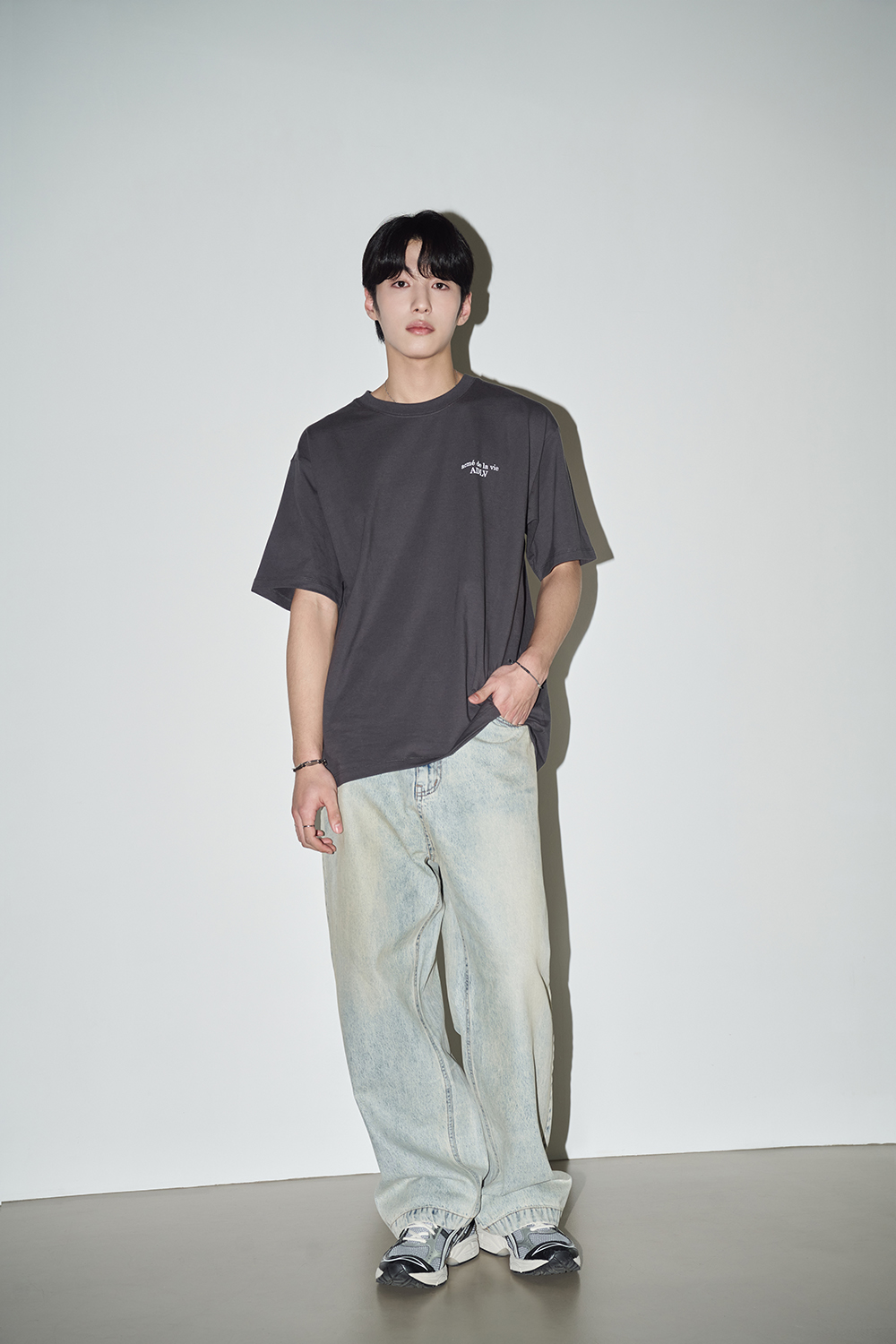 ADLV  短袖上衣 BASIC SHORT SLEEVE T-SHIRT 2 R
