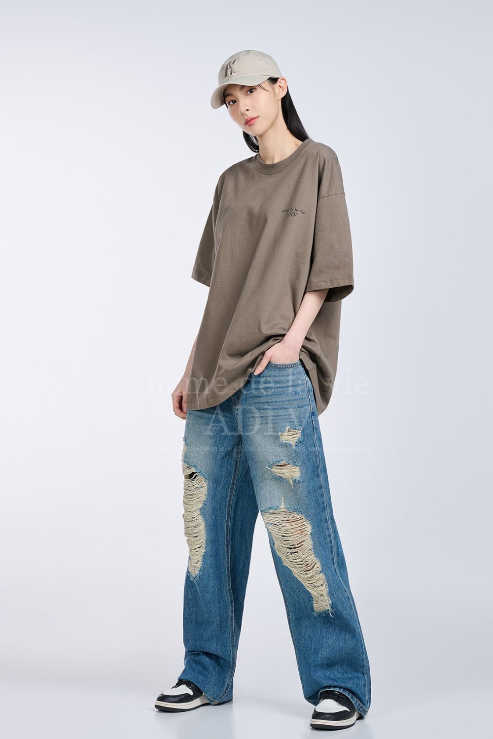 ADLV  短袖上衣 BASIC SHORT SLEEVE T-SHIRT 2 R