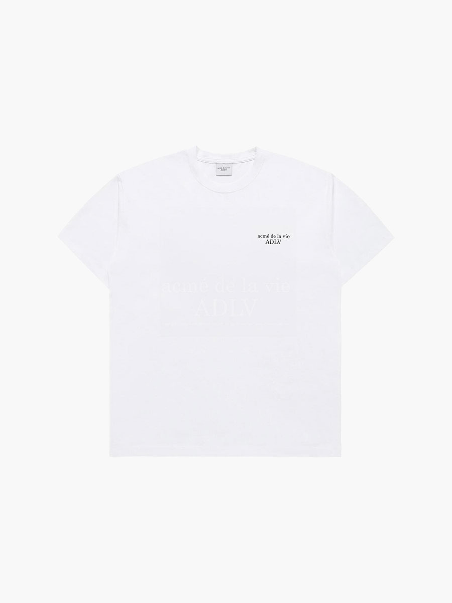 ADLV  短袖上衣 BASIC SHORT SLEEVE T-SHIRT 2 R