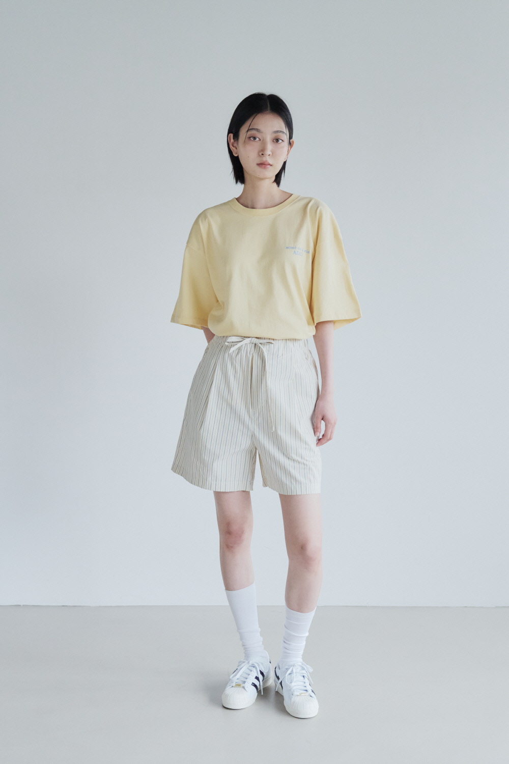 ADLV  短袖上衣 BASIC SHORT SLEEVE T-SHIRT 2 R