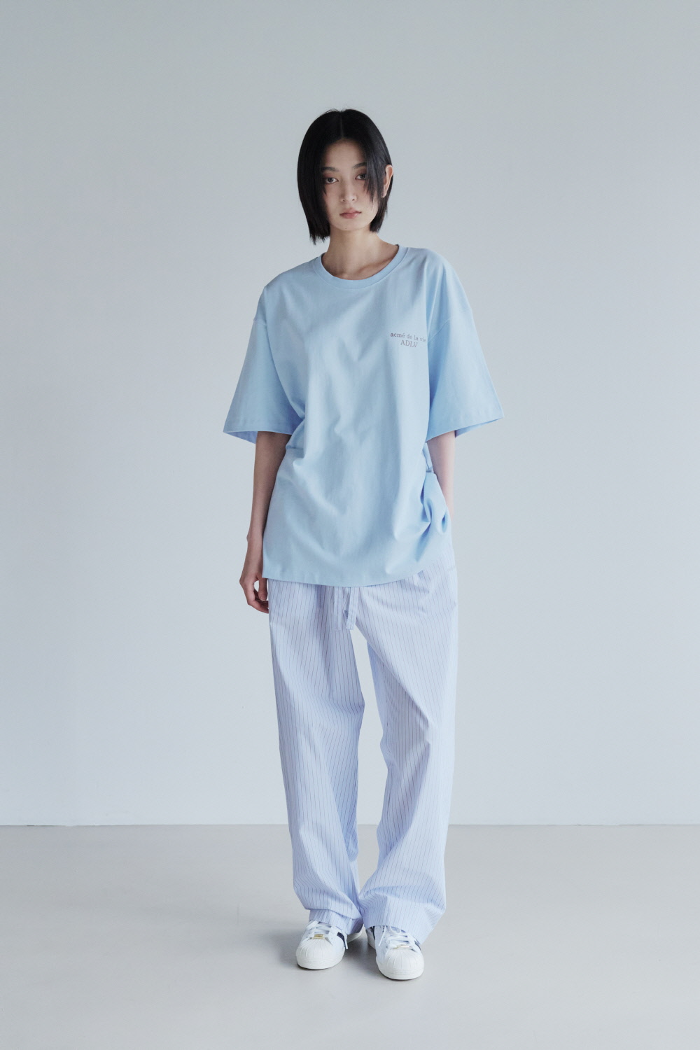 ADLV  短袖上衣 BASIC SHORT SLEEVE T-SHIRT 2 R