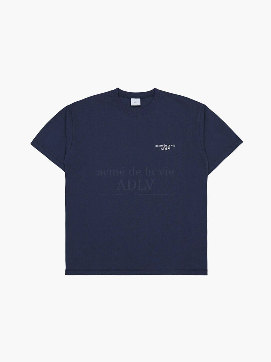 ADLV  短袖上衣 BASIC SHORT SLEEVE T-SHIRT 2 R