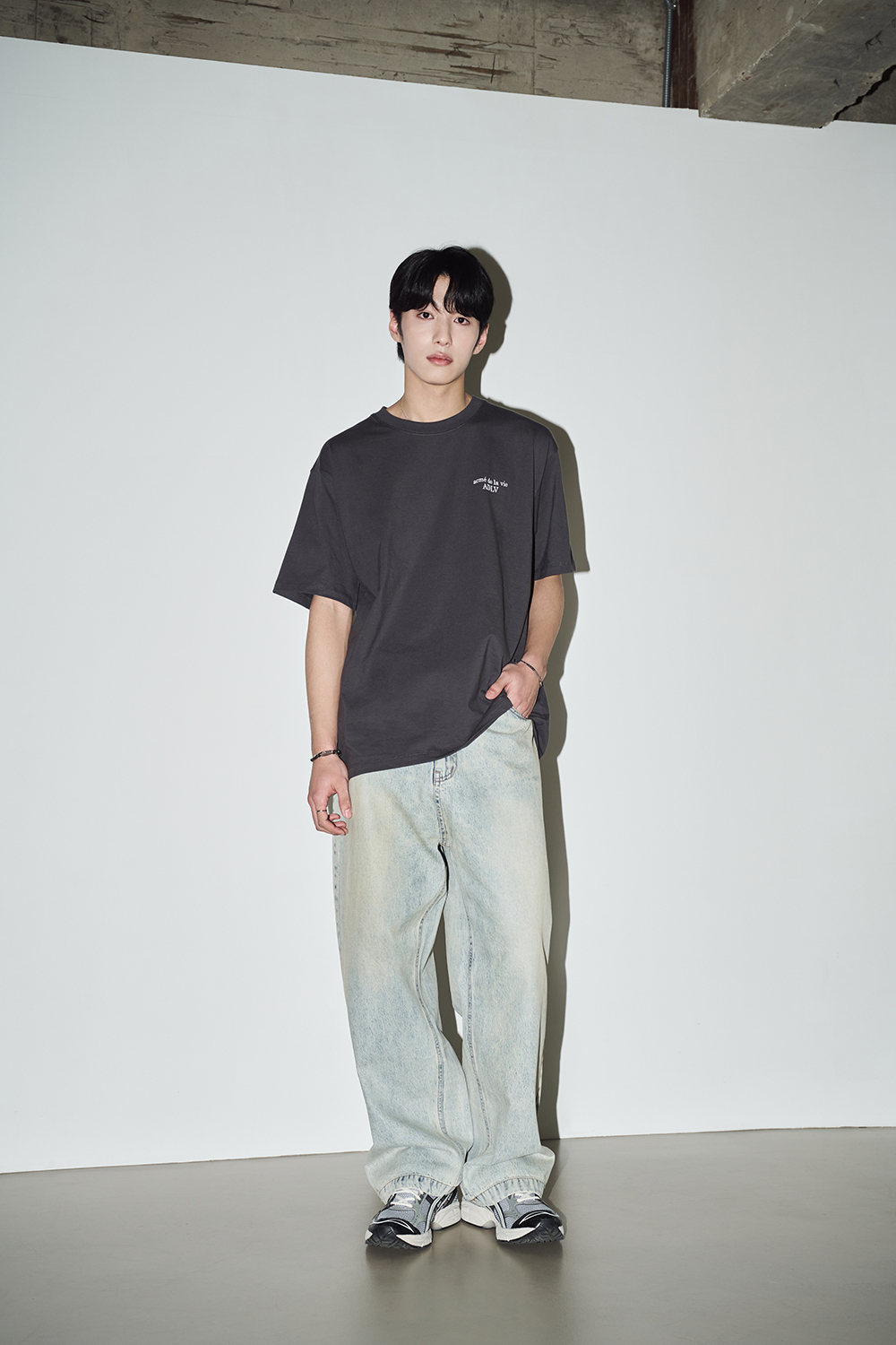 ADLV  短袖上衣 BASIC SHORT SLEEVE T-SHIRT 2 R