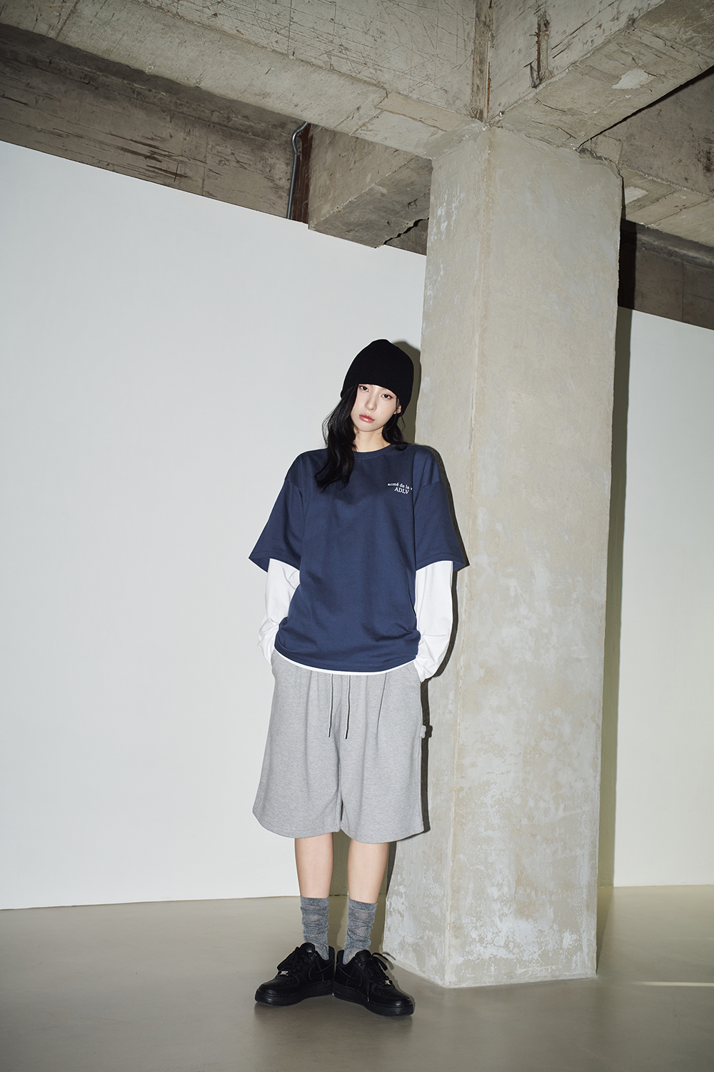 ADLV  短袖上衣 BASIC SHORT SLEEVE T-SHIRT 2 R