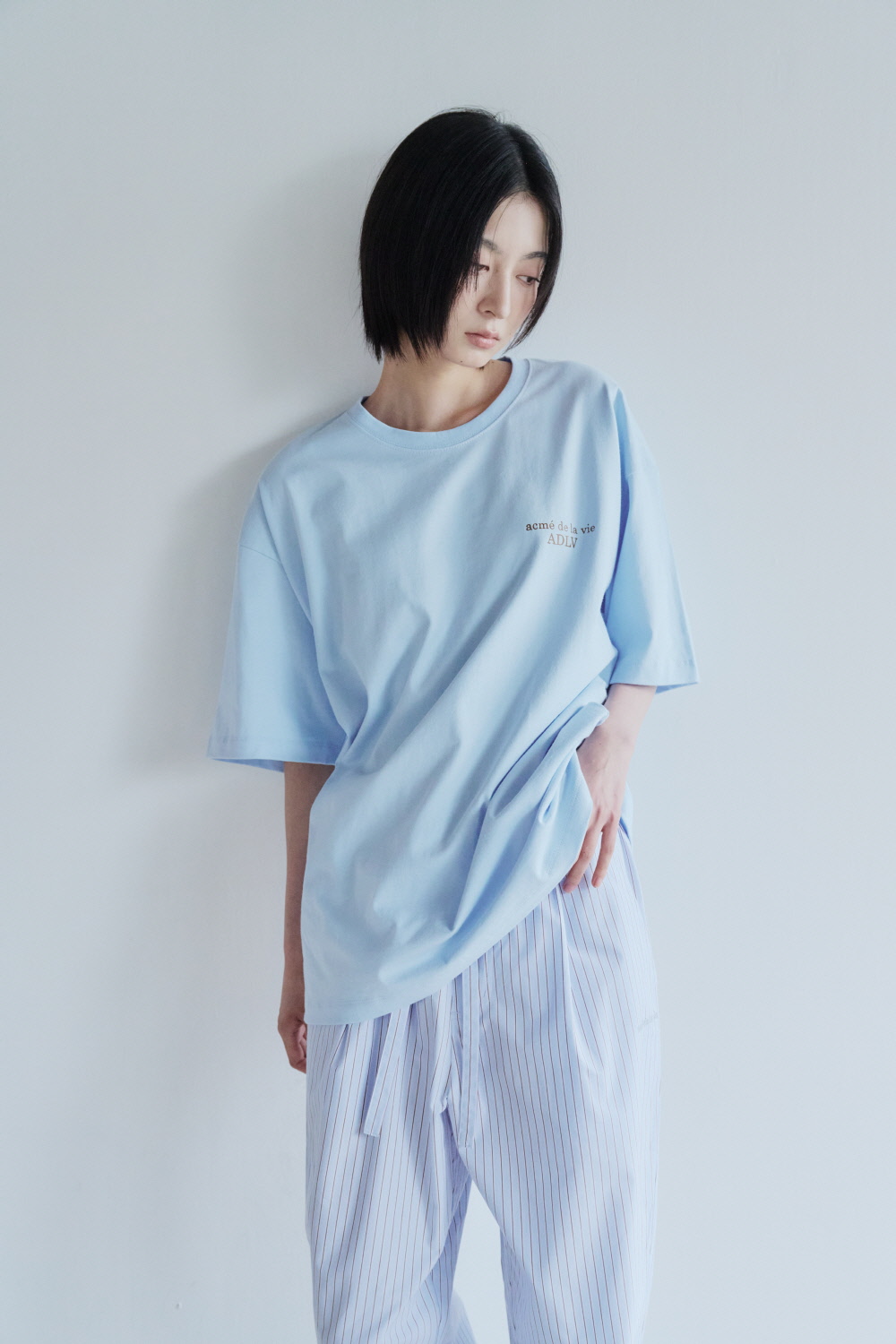 ADLV  短袖上衣 BASIC SHORT SLEEVE T-SHIRT 2 R