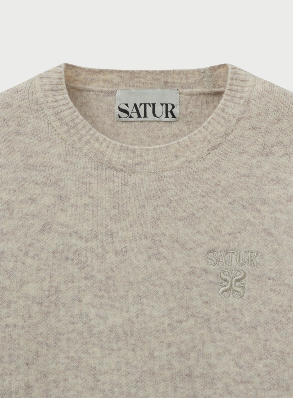 SATUR 兒童款 舒適圓領針織衫  SA253KKT36