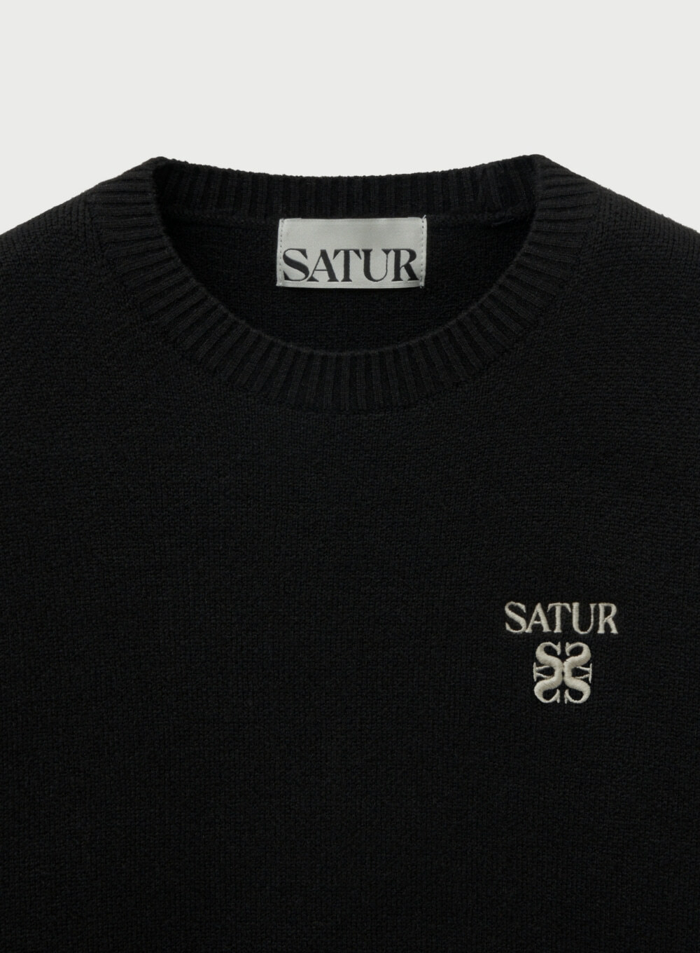 SATUR 兒童款 舒適圓領針織衫  SA253KKT36