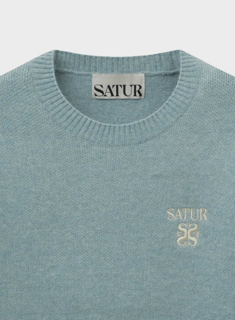 SATUR 兒童款 舒適圓領針織衫  SA253KKT36