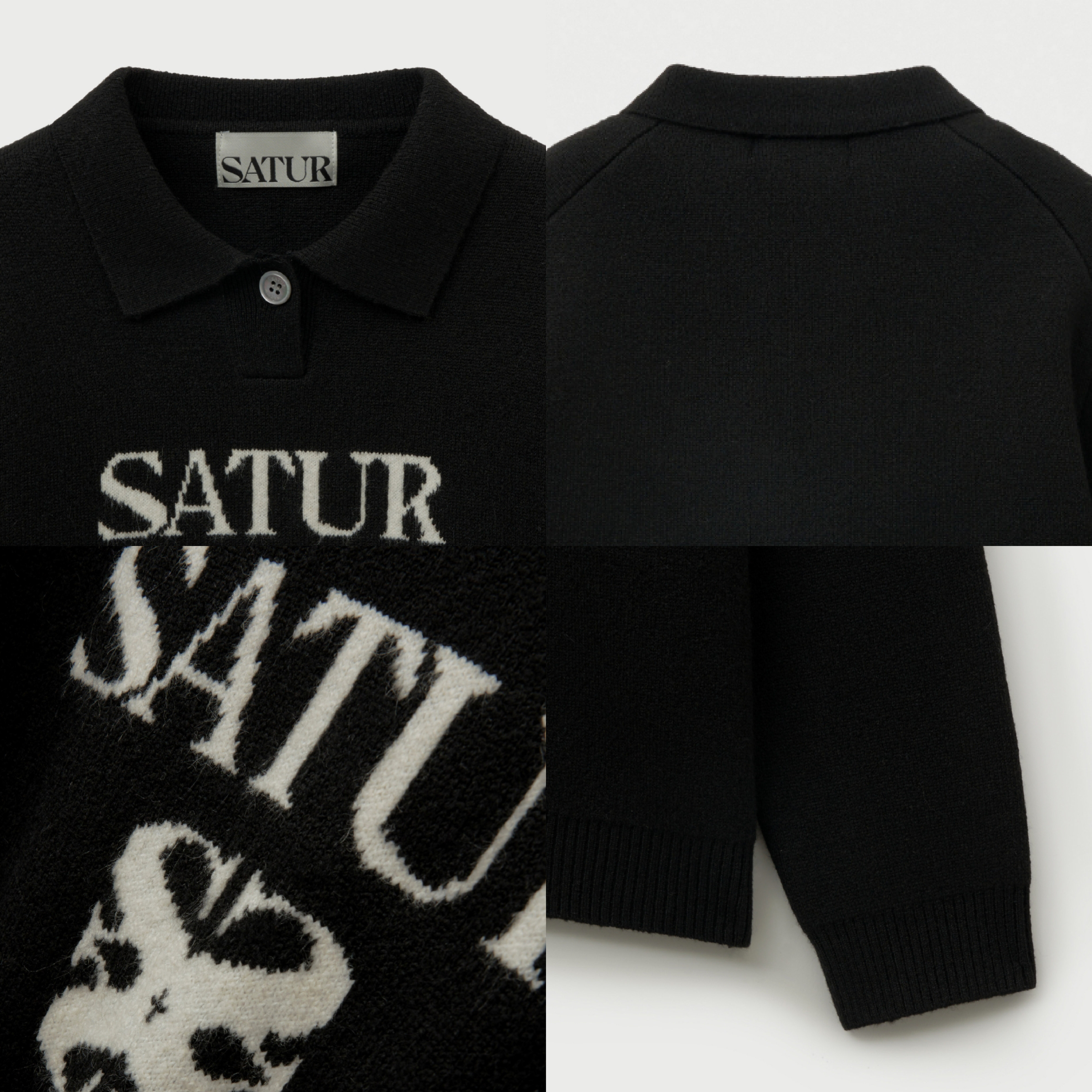 SATUR 兒童款 舒適Polo 針織衫  SA253KKT37
