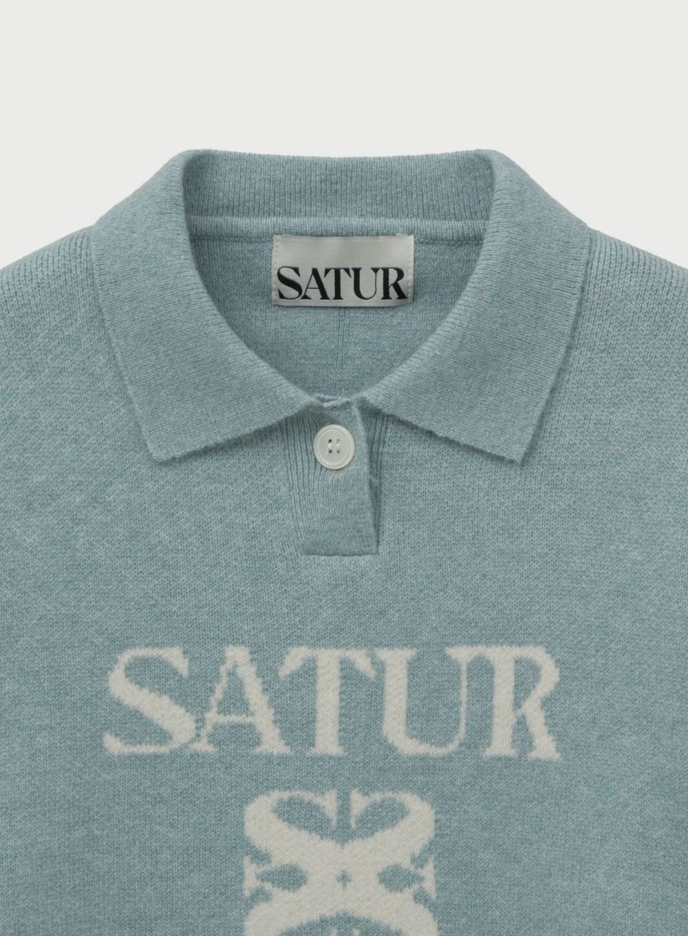 SATUR 兒童款 舒適Polo 針織衫  SA253KKT37