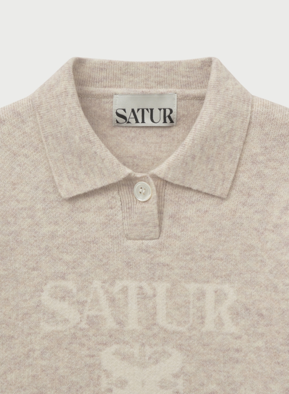 SATUR 兒童款 舒適Polo 針織衫  SA253KKT37