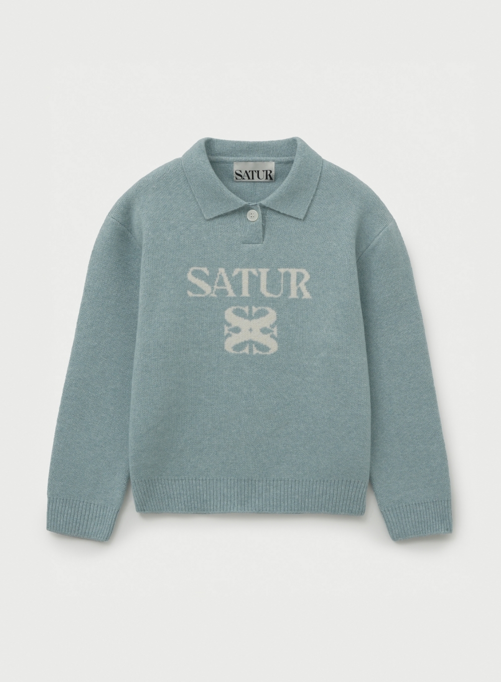 SATUR 兒童款 舒適Polo 針織衫  SA253KKT37
