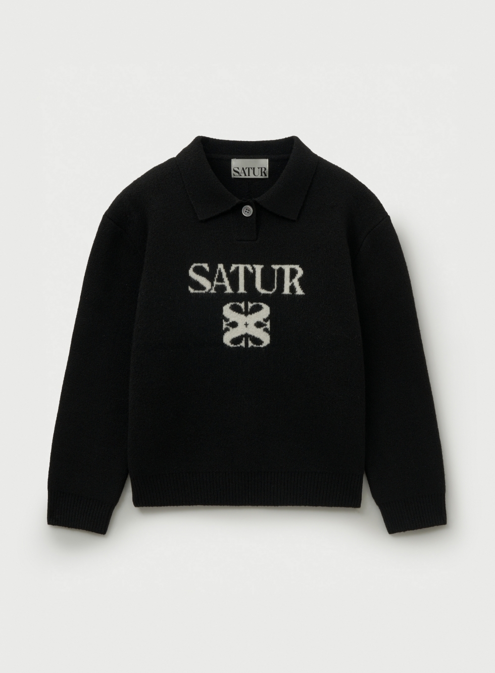 SATUR 兒童款 舒適Polo 針織衫  SA253KKT37