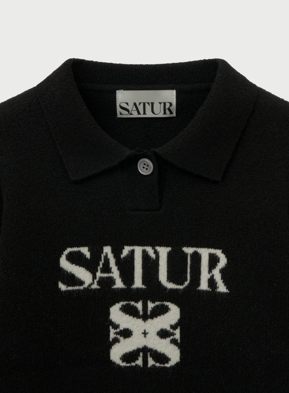 SATUR 兒童款 舒適Polo 針織衫  SA253KKT37