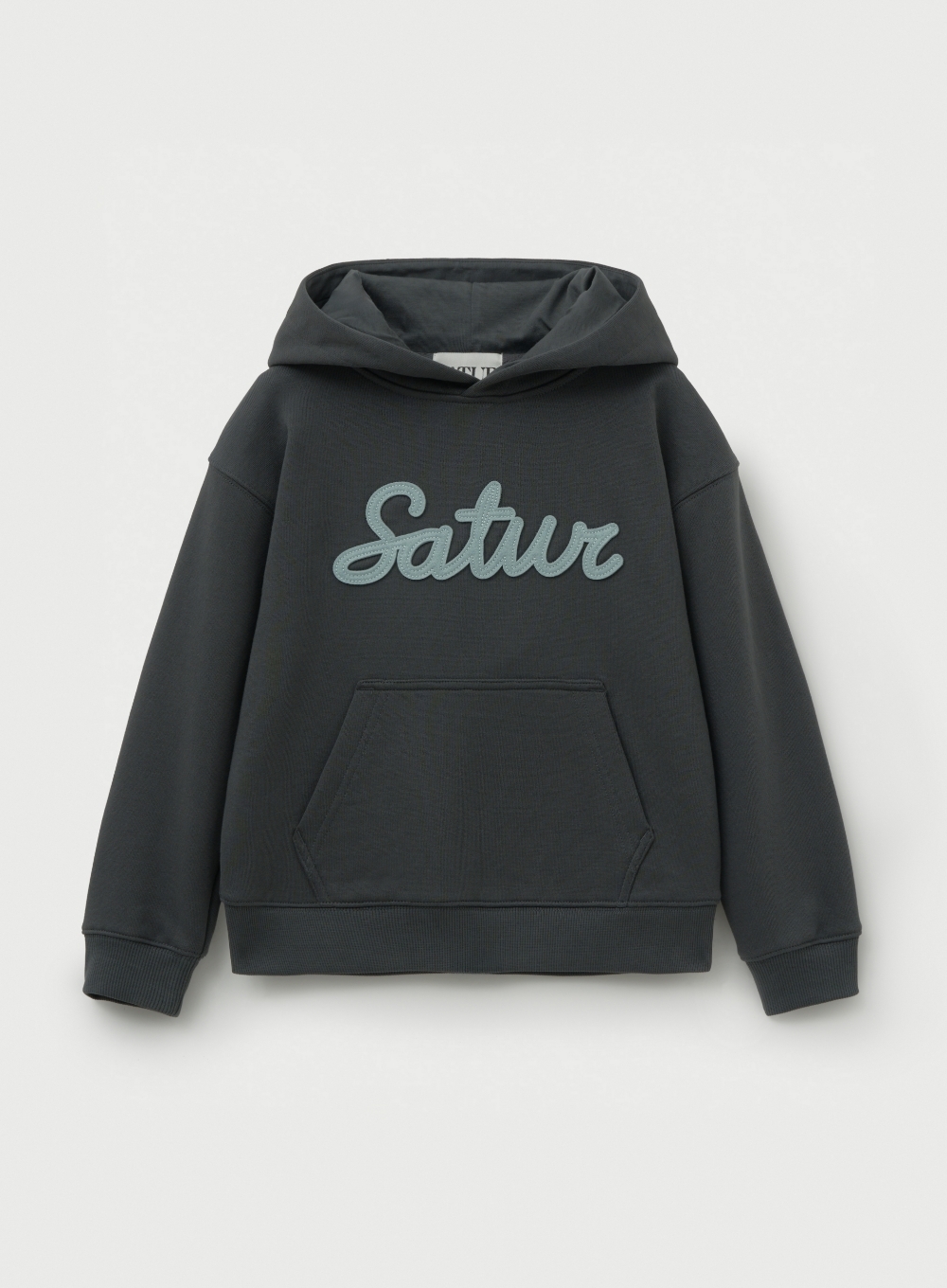 SATUR 兒童款 Satur 貼布連帽上衣  SA253KTH02