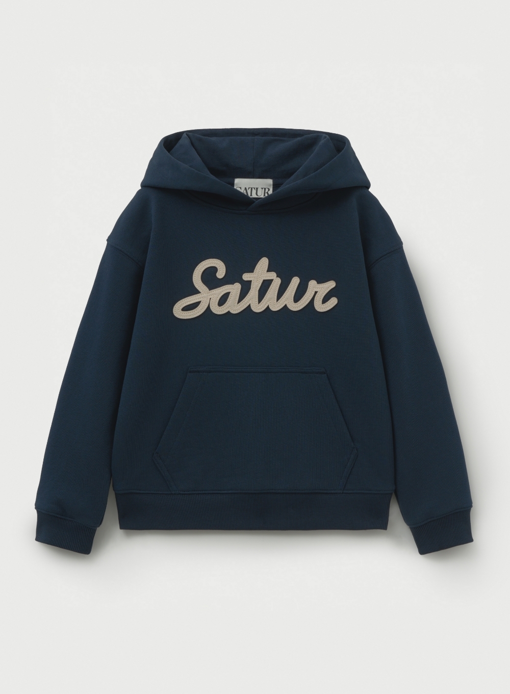 SATUR 兒童款 Satur 貼布連帽上衣  SA253KTH02
