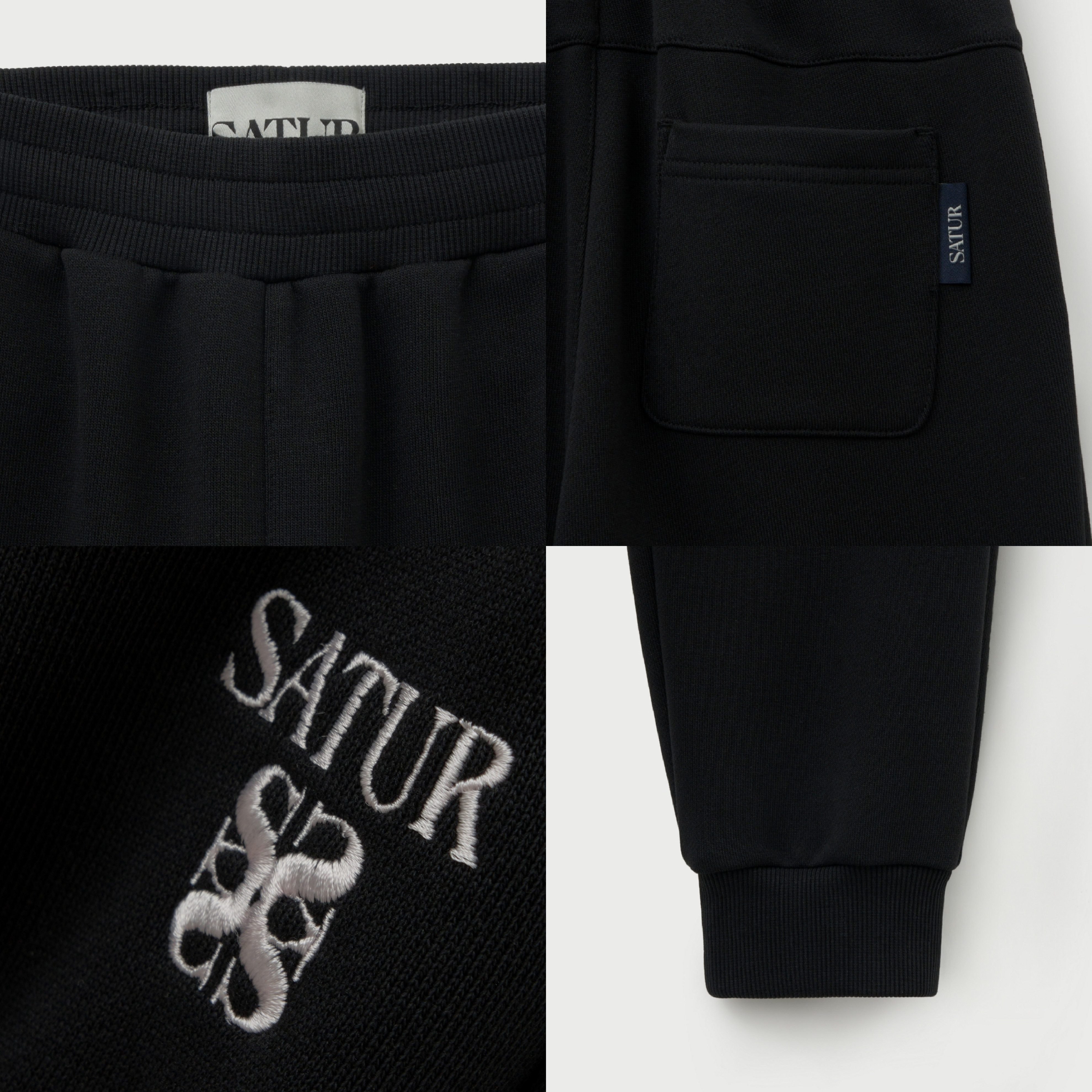 SATUR 兒童款 經典Logo運動長褲  SA253KTP14