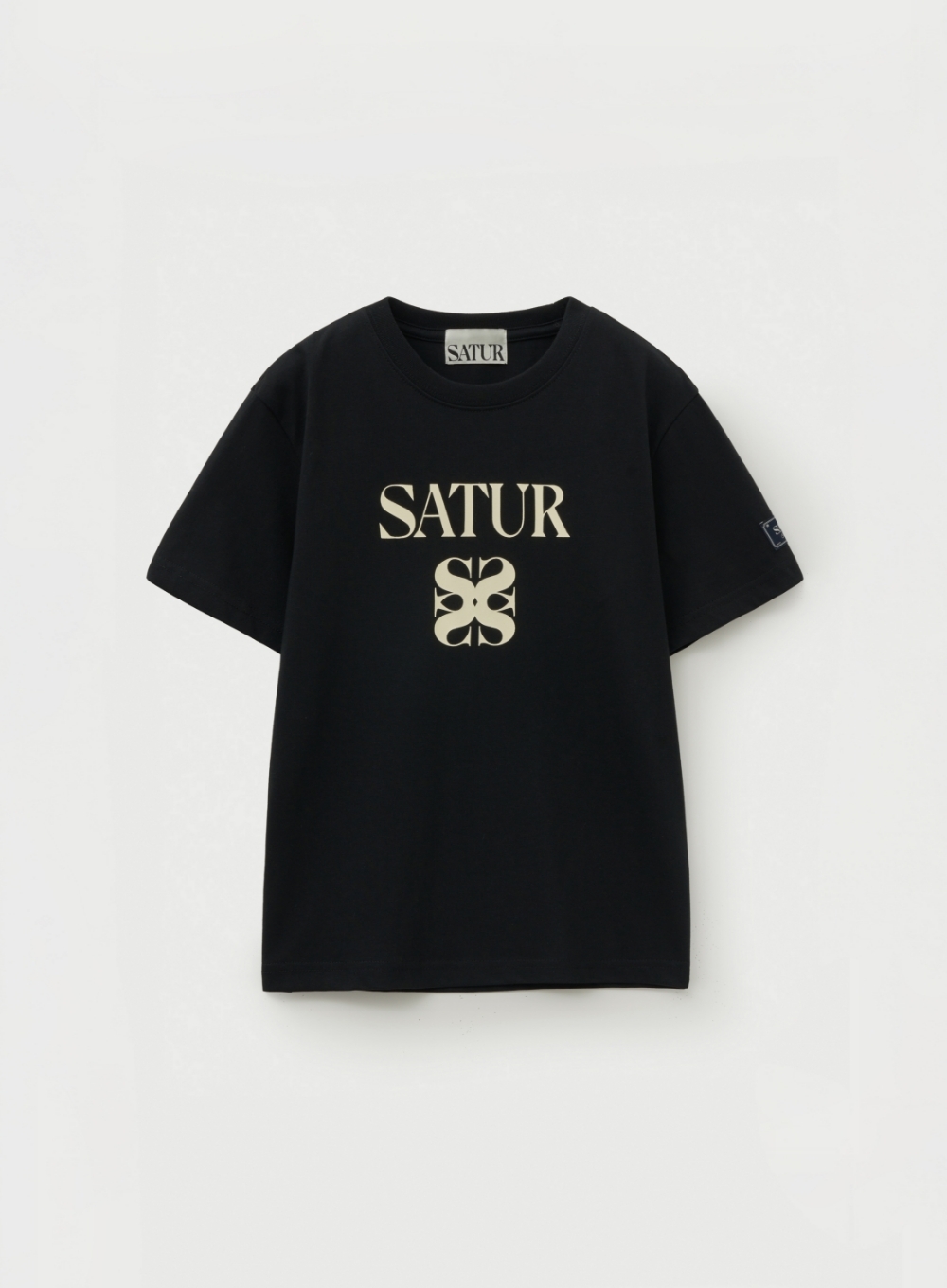 SATUR 兒童款 經典 Logo 短袖上衣  SA253KTS05