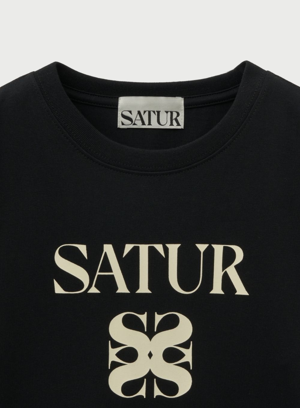 SATUR 兒童款 經典 Logo 短袖上衣  SA253KTS05