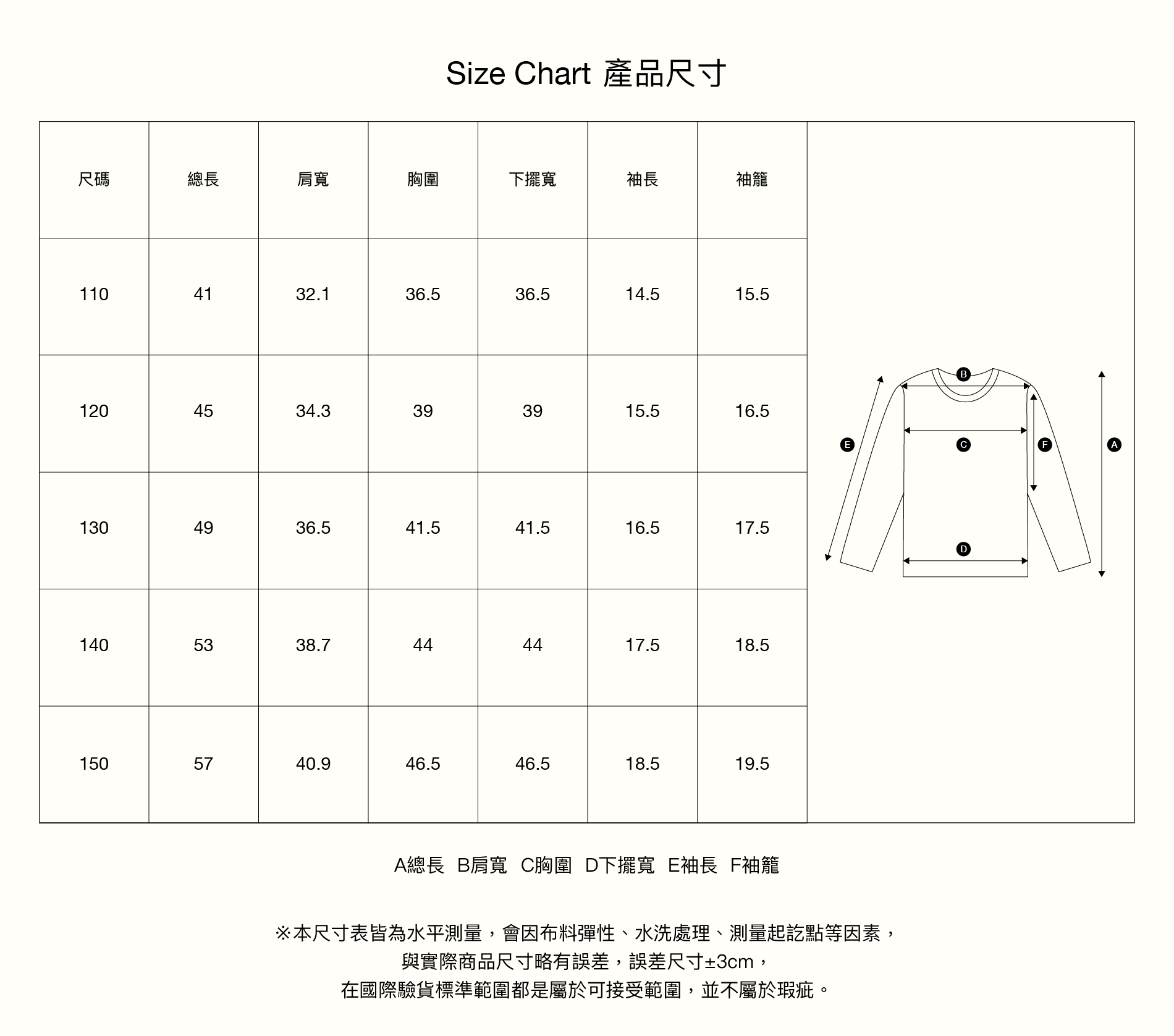 SATUR 兒童款 經典 Logo 短袖上衣  SA253KTS05