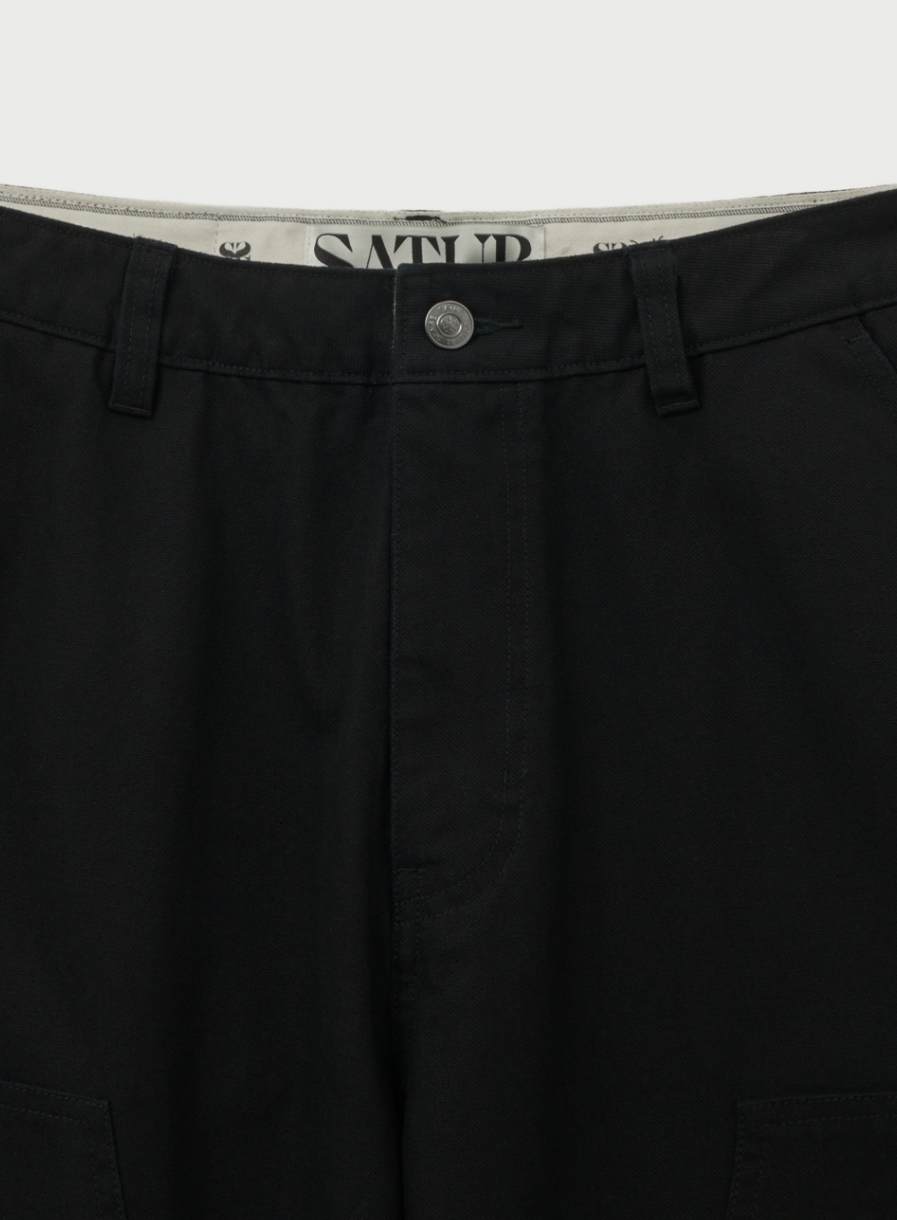 SATUR 重工牛津布工裝褲  SA253MPT23