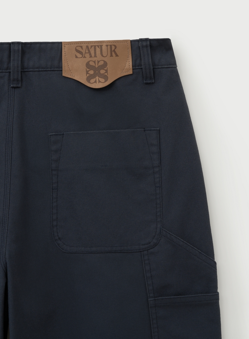 SATUR 重工牛津布工裝褲  SA253MPT23