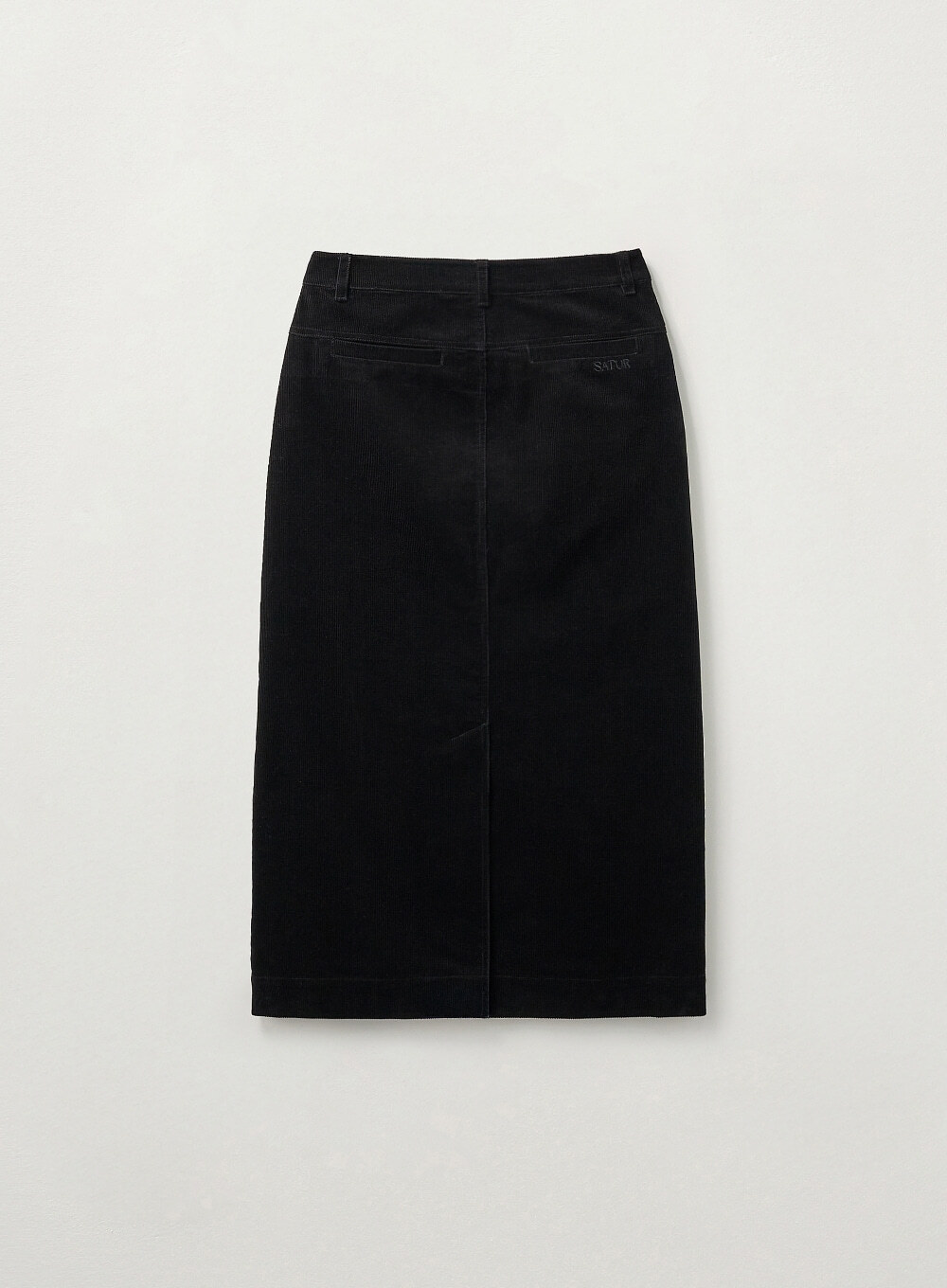 SATUR 女款 燈芯絨長裙  SA253WSK02