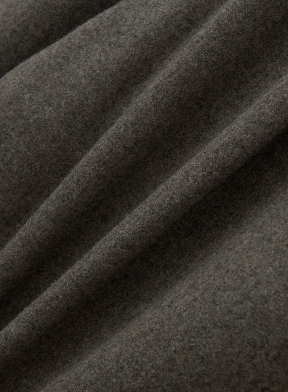 SATUR 寬鬆羊毛混紡長褲  SA254MPT09