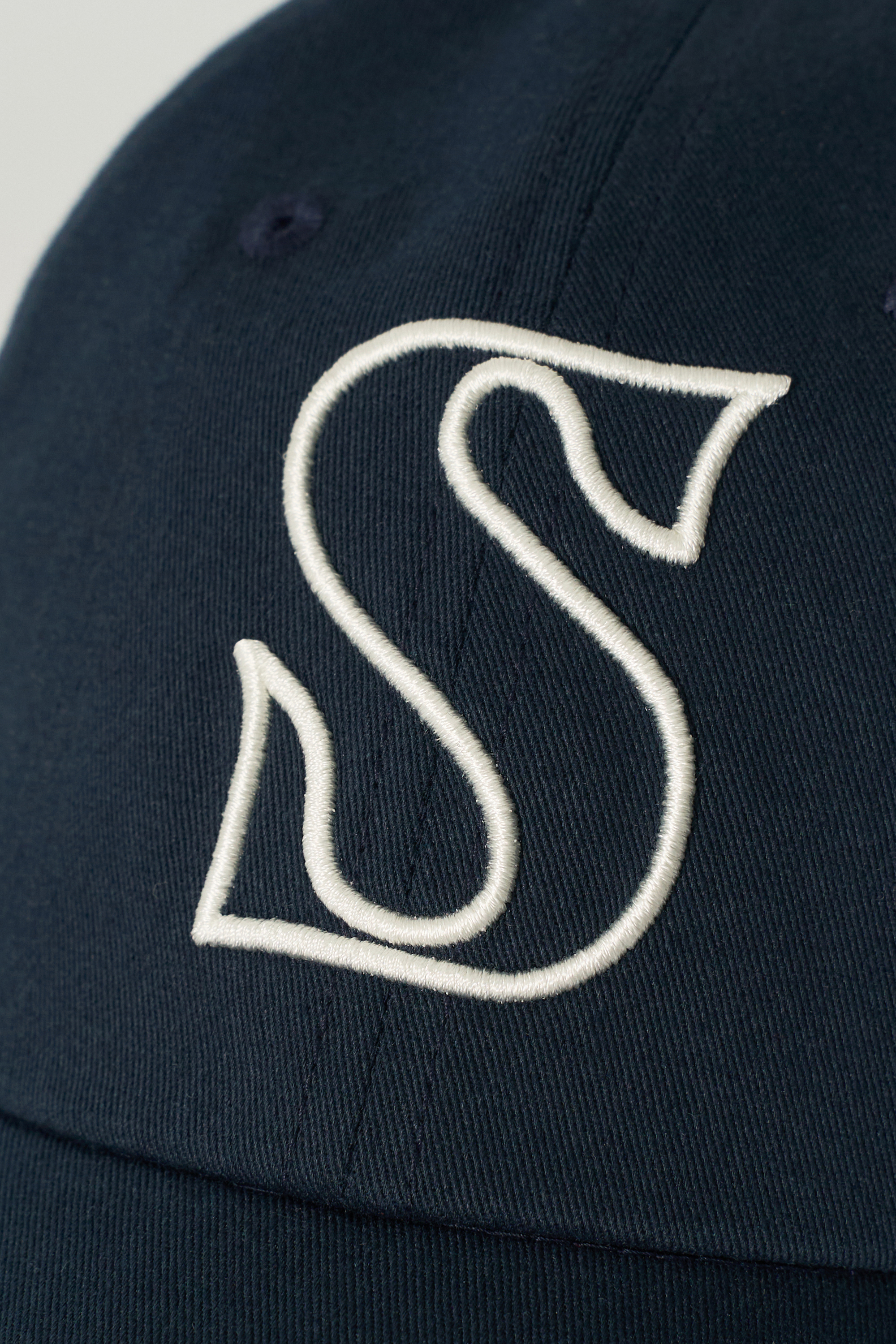 SATUR S Logo 復古休閒棒球帽  SA261UAP04