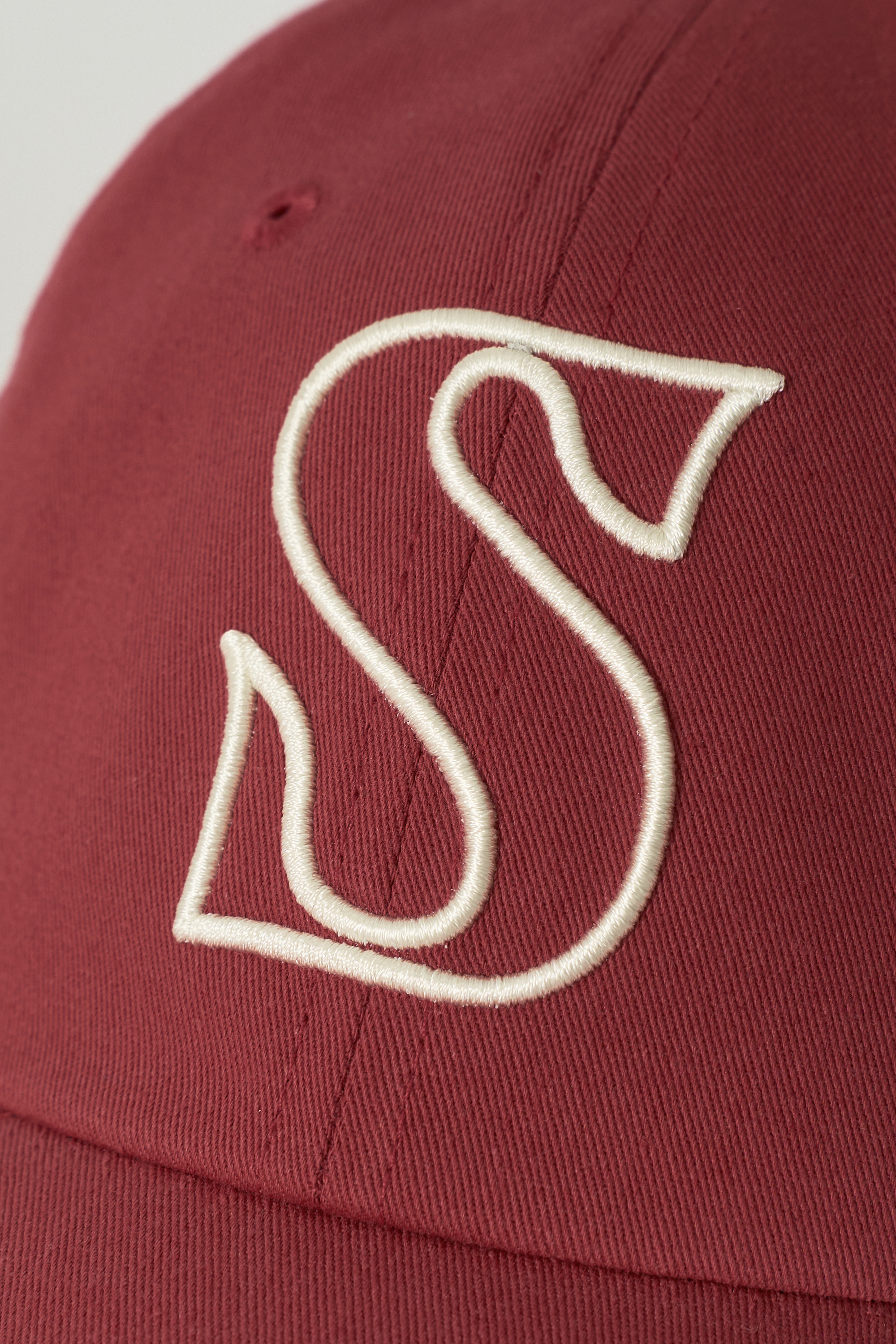 SATUR S Logo 復古休閒棒球帽  SA261UAP04