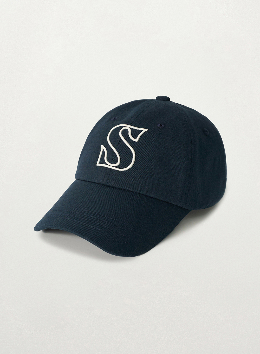 SATUR S Logo 復古休閒棒球帽  SA261UAP04