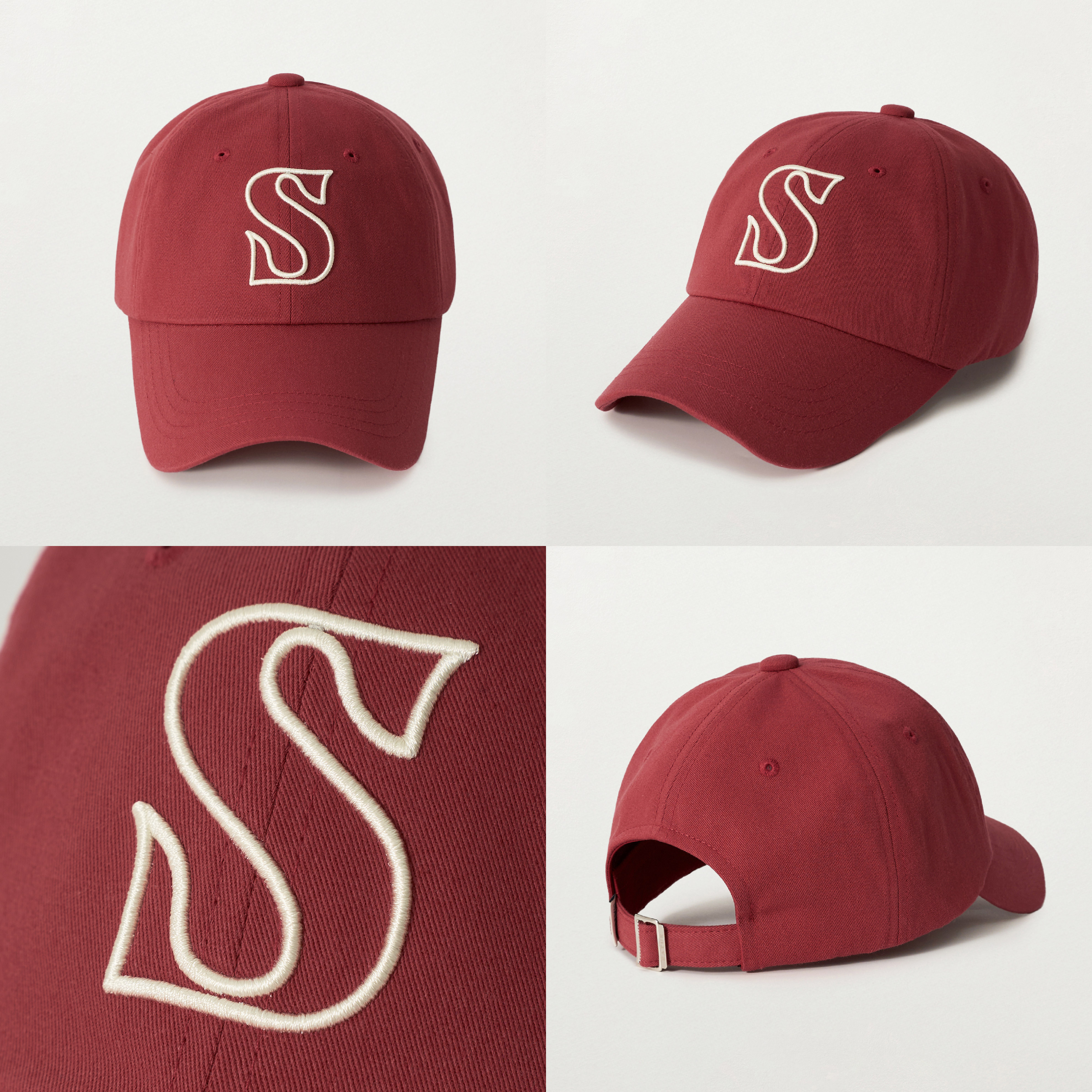 SATUR S Logo 復古休閒棒球帽  SA261UAP04