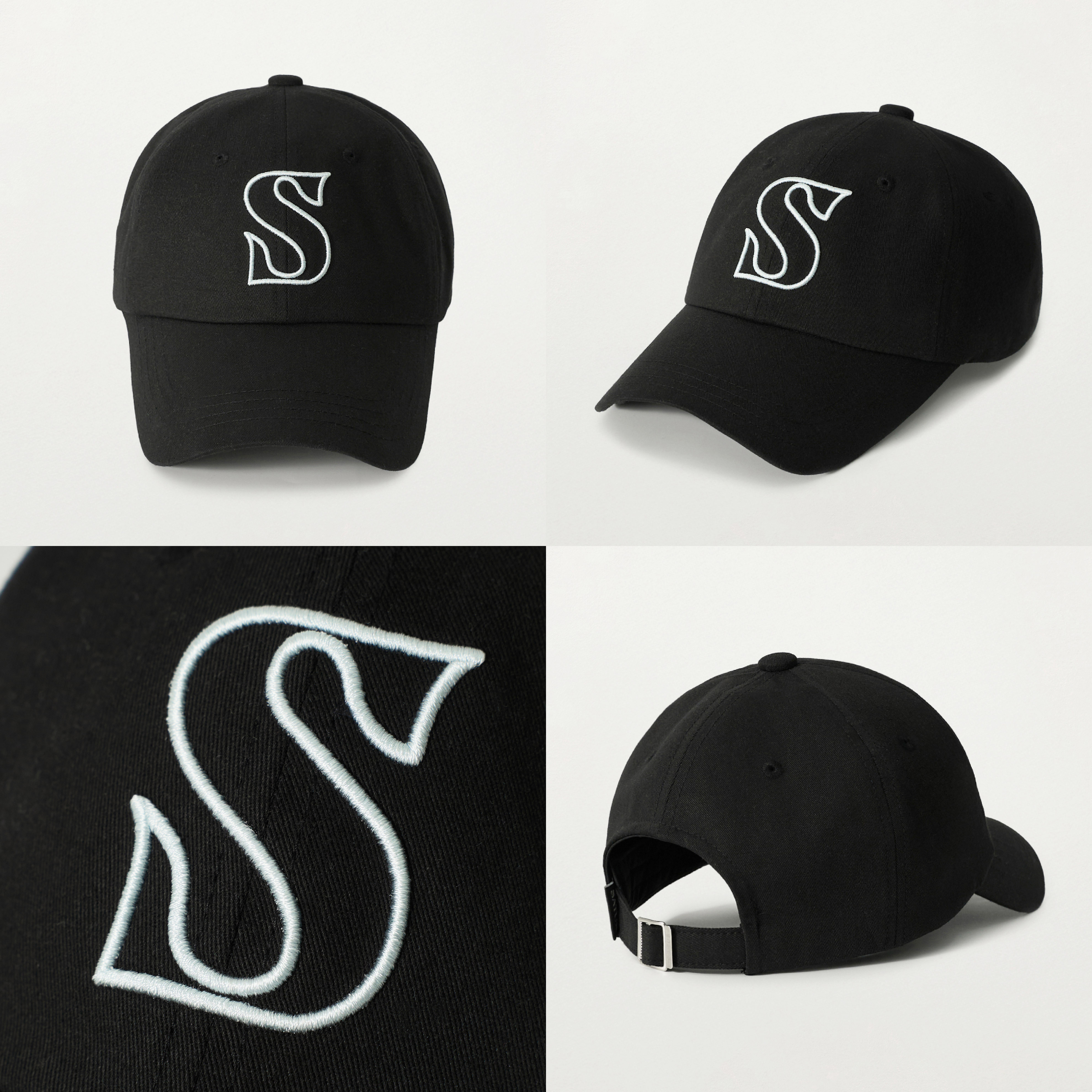 SATUR S Logo 復古休閒棒球帽  SA261UAP04