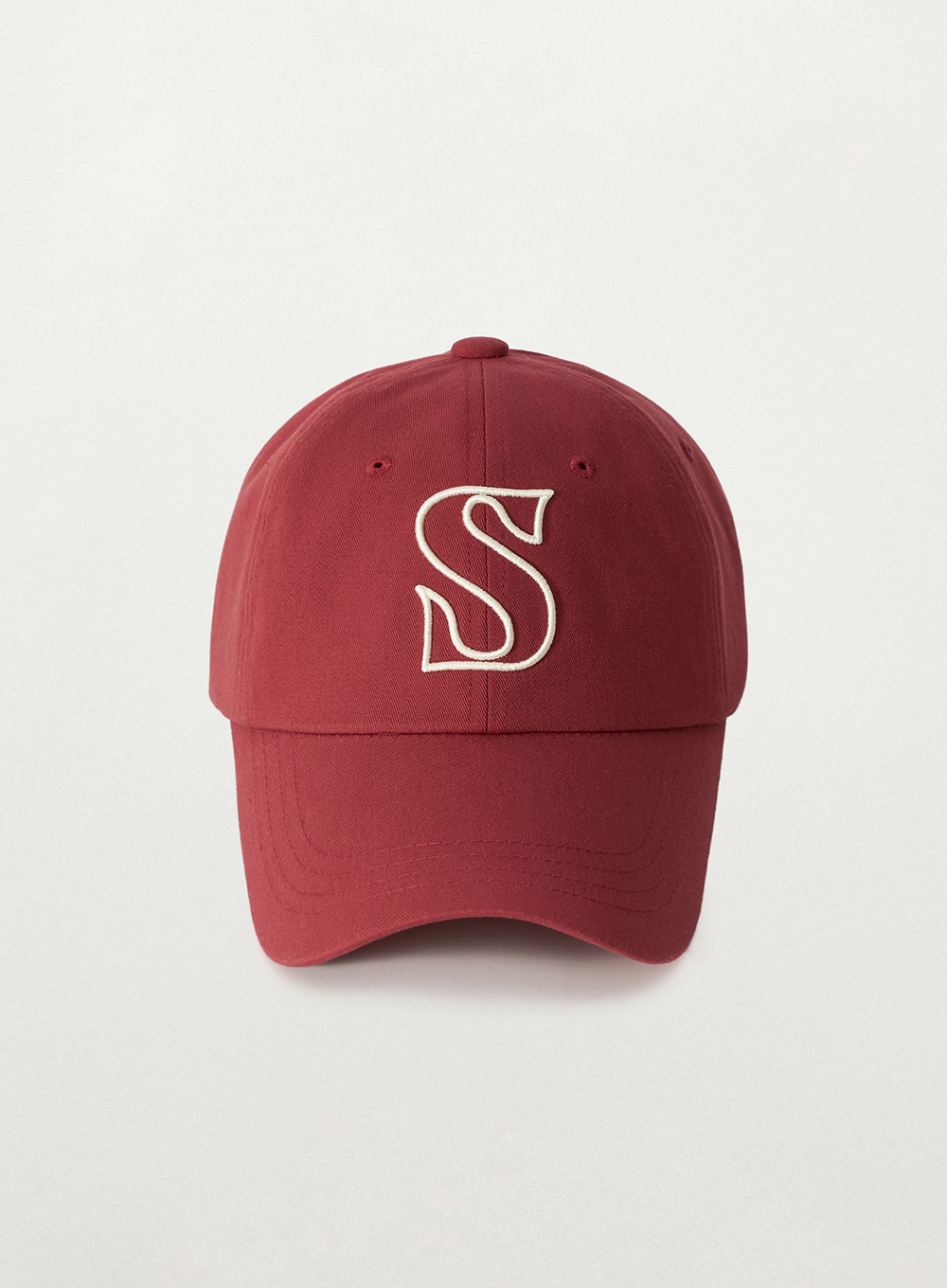 SATUR S Logo 復古休閒棒球帽  SA261UAP04