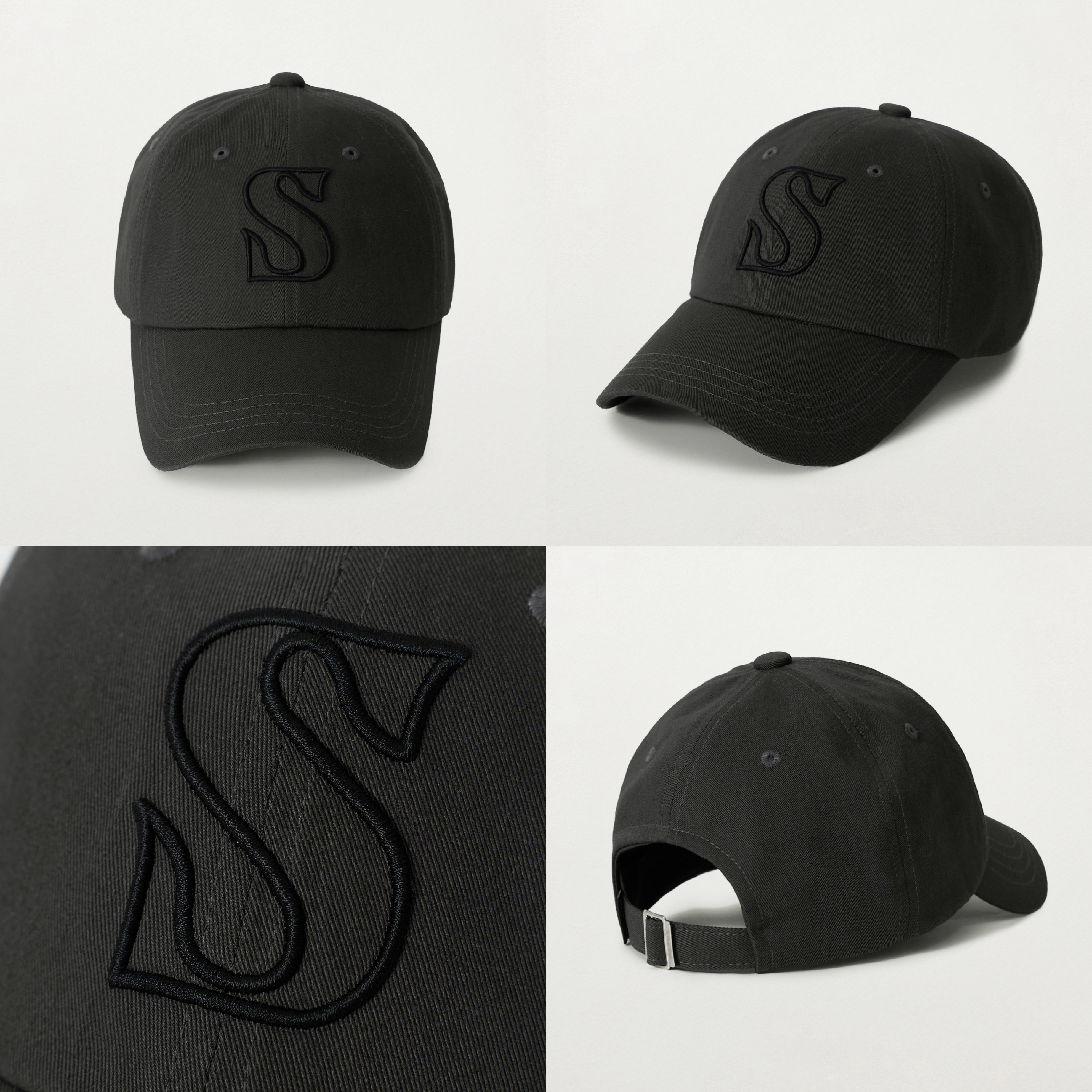 SATUR S Logo 復古休閒棒球帽  SA261UAP04