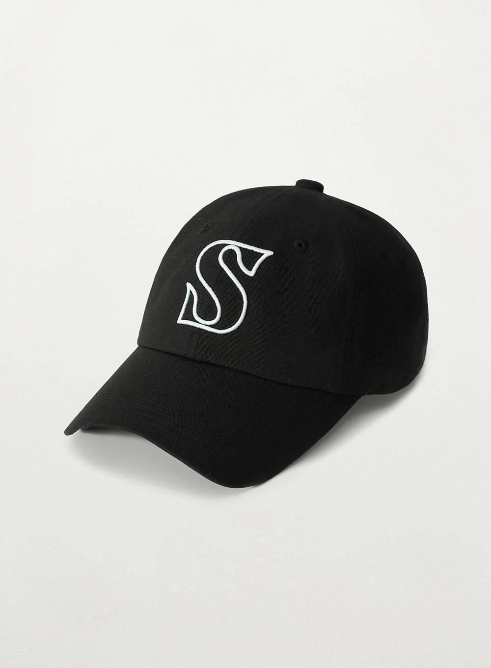 SATUR S Logo 復古休閒棒球帽  SA261UAP04