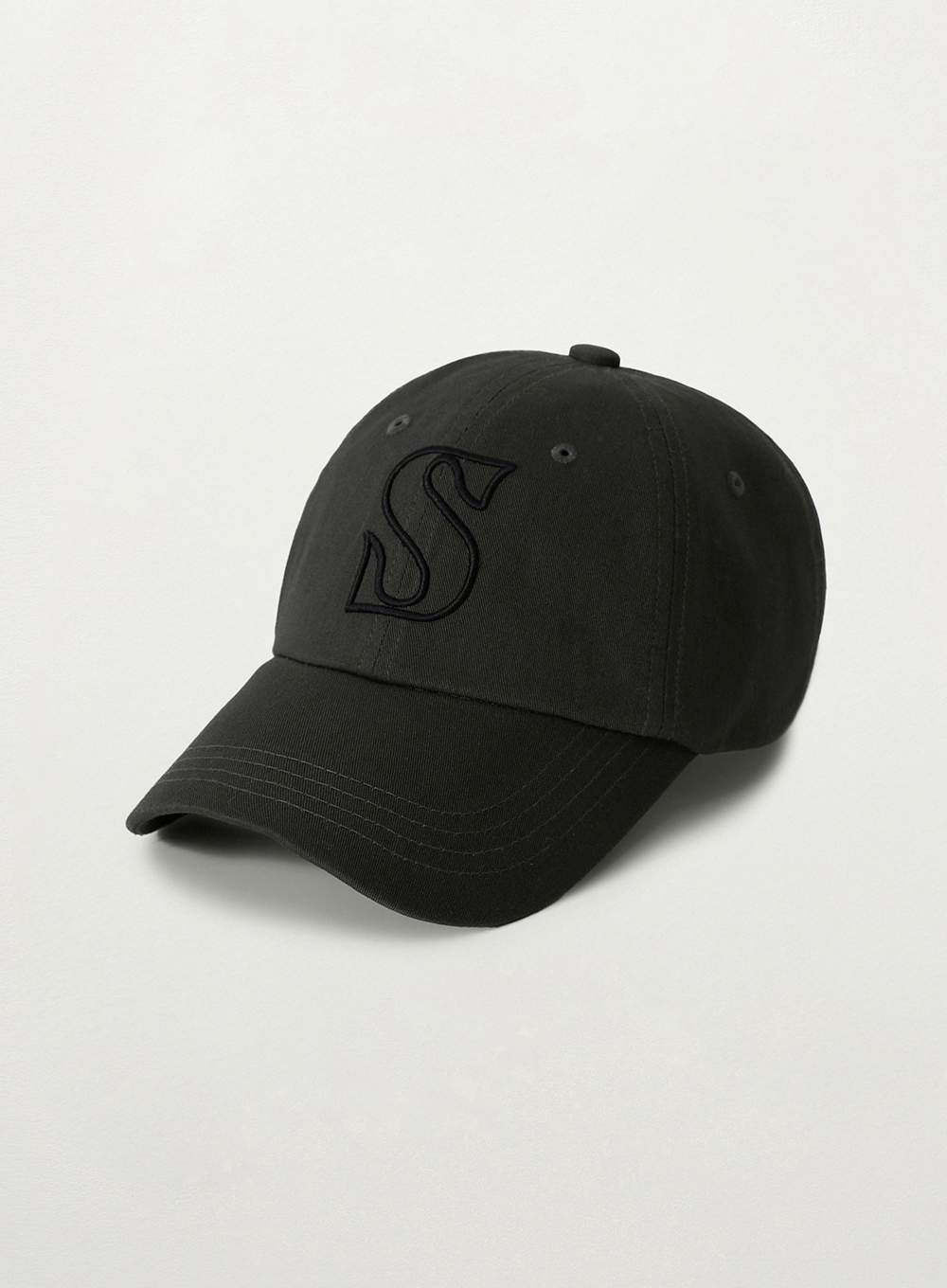 SATUR S Logo 復古休閒棒球帽  SA261UAP04