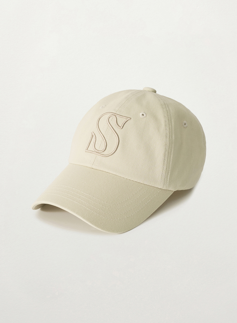 SATUR S Logo 復古休閒棒球帽  SA261UAP04