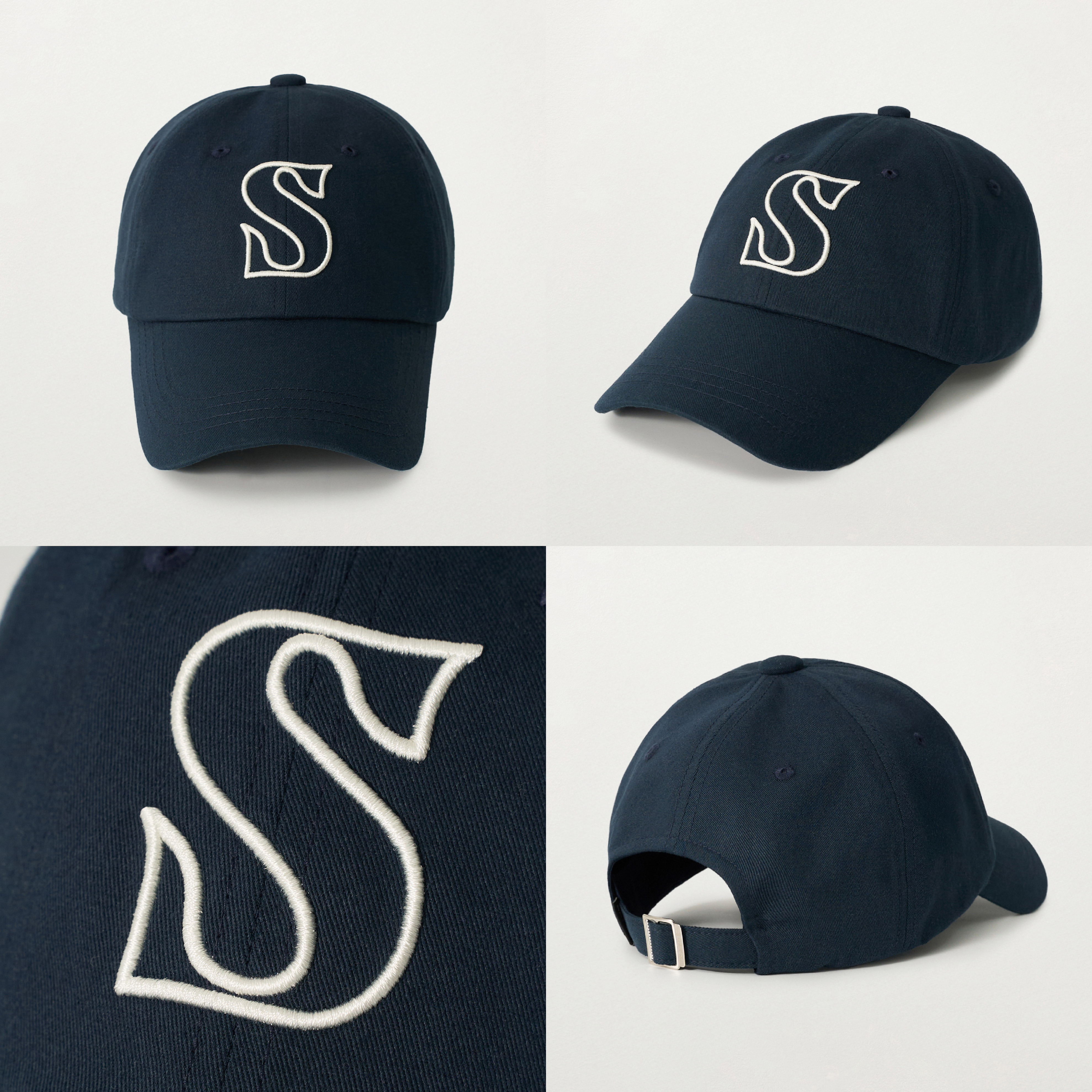 SATUR S Logo 復古休閒棒球帽  SA261UAP04