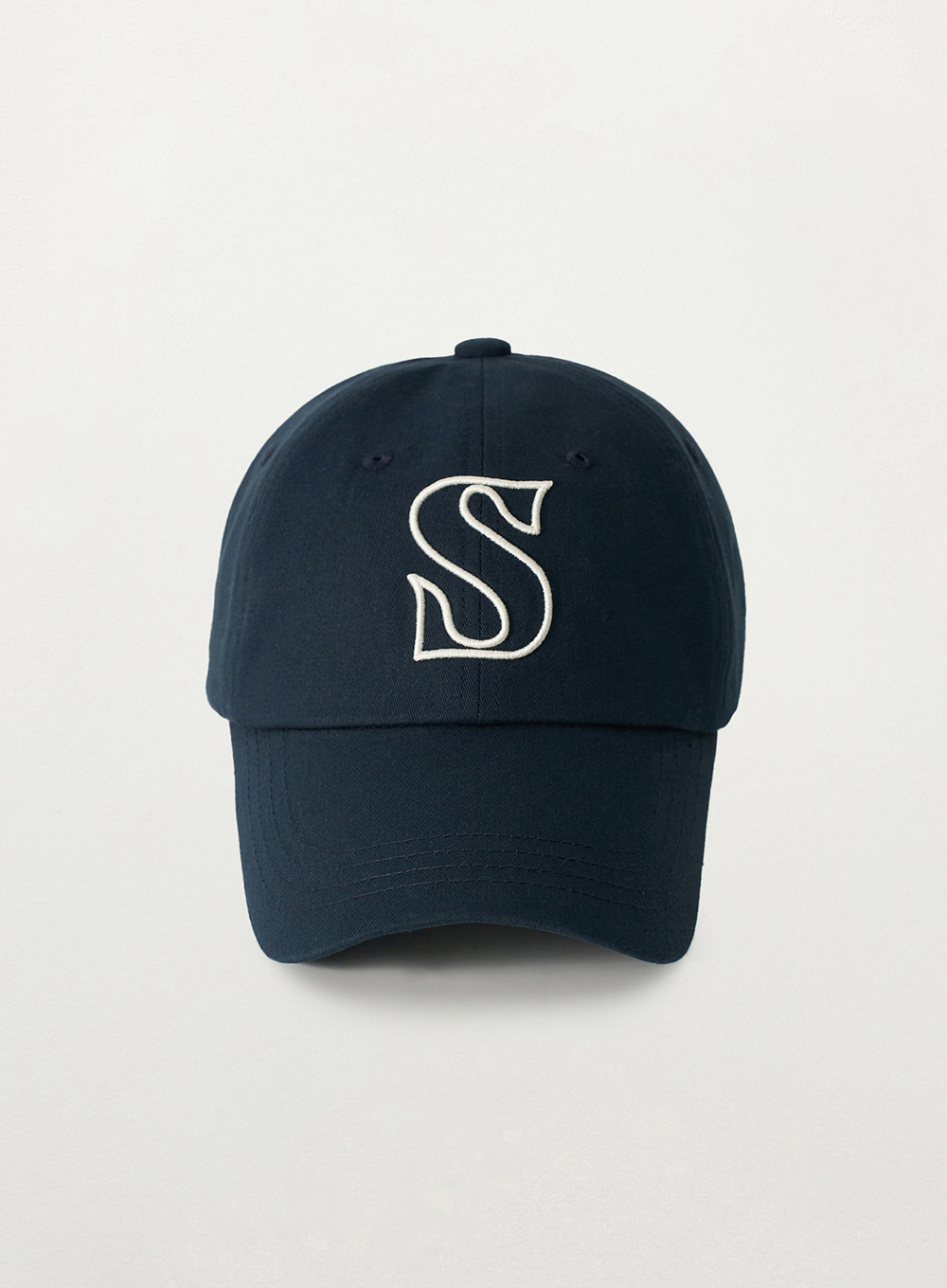SATUR S Logo 復古休閒棒球帽  SA261UAP04