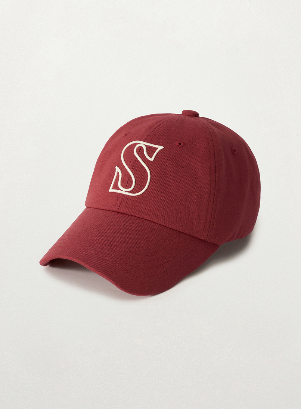 SATUR S Logo 復古休閒棒球帽  SA261UAP04