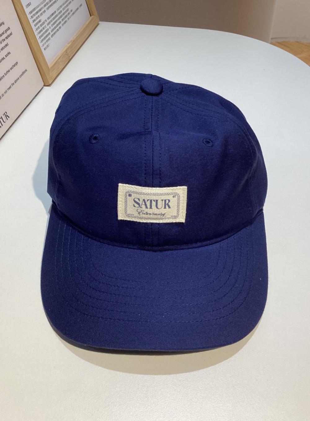 SATUR (U) House Banding Ball Cap  SA261UAP13